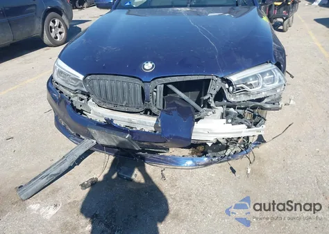 2019 BMW 530E Iperformance from USA, damaged, VIN WBAJA9C5XKB392454